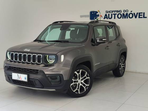 JEEP RENEGADE 1.3 T270 TURBO FLEX LONGITUDE AT6 JEEP RENEGADE 1.3 T270 TURBO FLEX LONGITUDE AT6